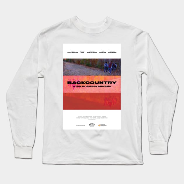 "Backcountry" by Quinian Gervasio, Killingly High School Long Sleeve T-Shirt by QuietCornerFilmFestival